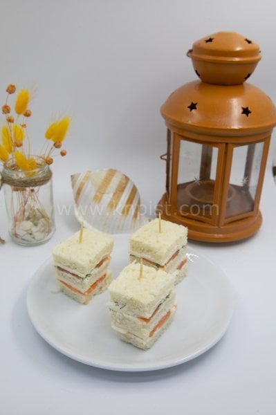 Somonlu Sandviç Mini