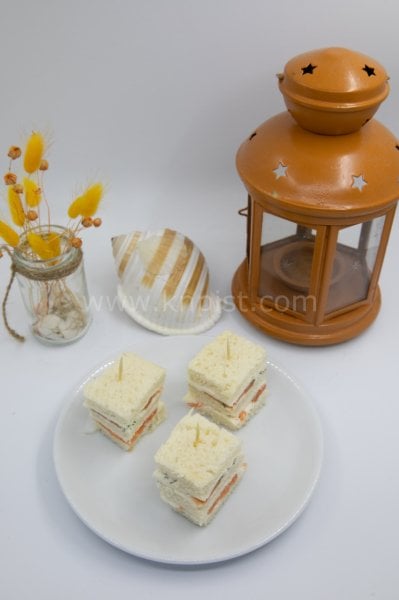 Somonlu Sandviç Mini