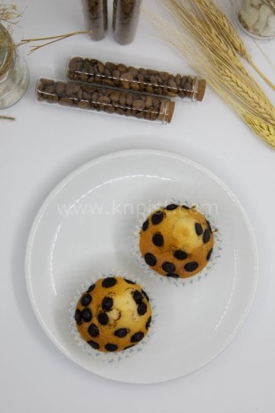 Damla Çikolatalı Cupcake