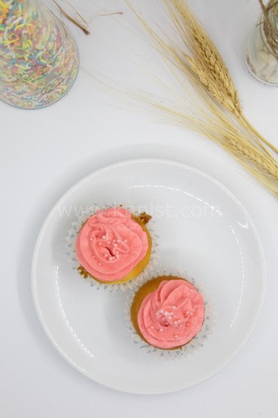 Pembe Cupcake