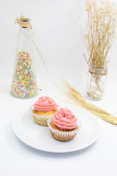 Pembe Cupcake