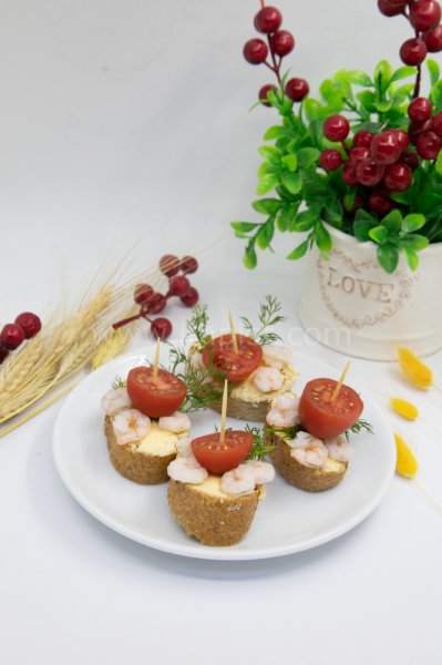 Karidesli  Bruschetta