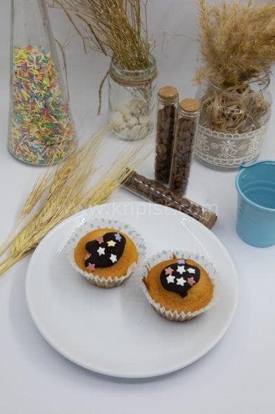 Yıldızlı Cupcake