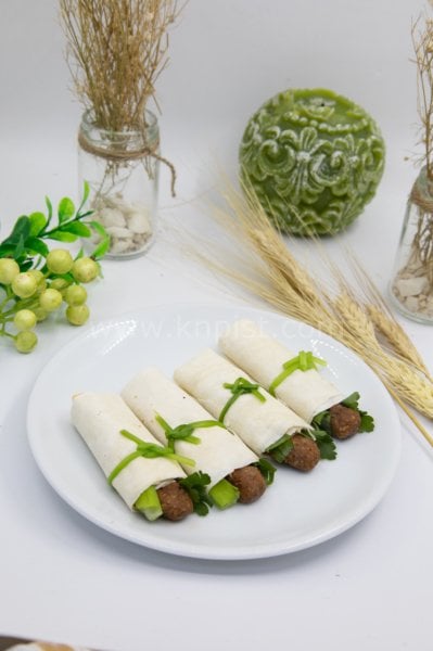 Çiğköfte Dürüm Mini