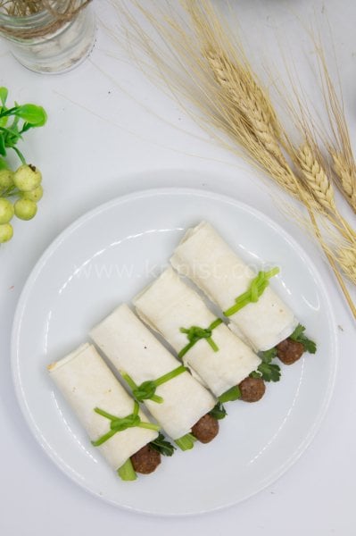 Çiğköfte Dürüm Mini