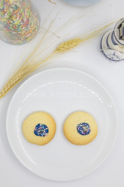 Göz Kurabiye Pembe ve Mavi