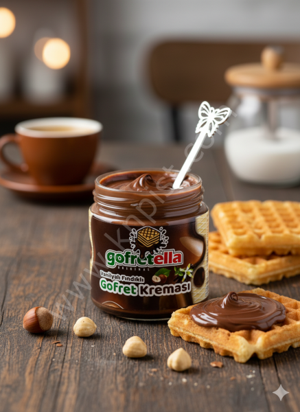 Gofretella Gofret Kreması
