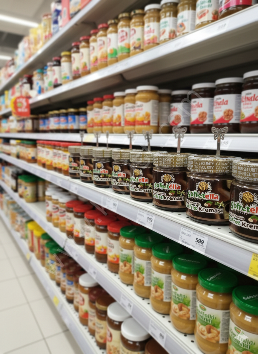 Gofretella Gofret Kreması