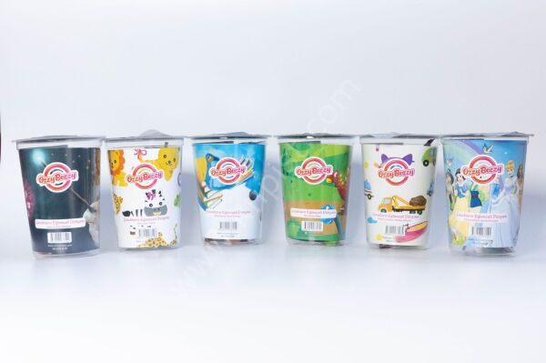 Ozzy Bozzy 6'lı Sürprizli Bardak Seti