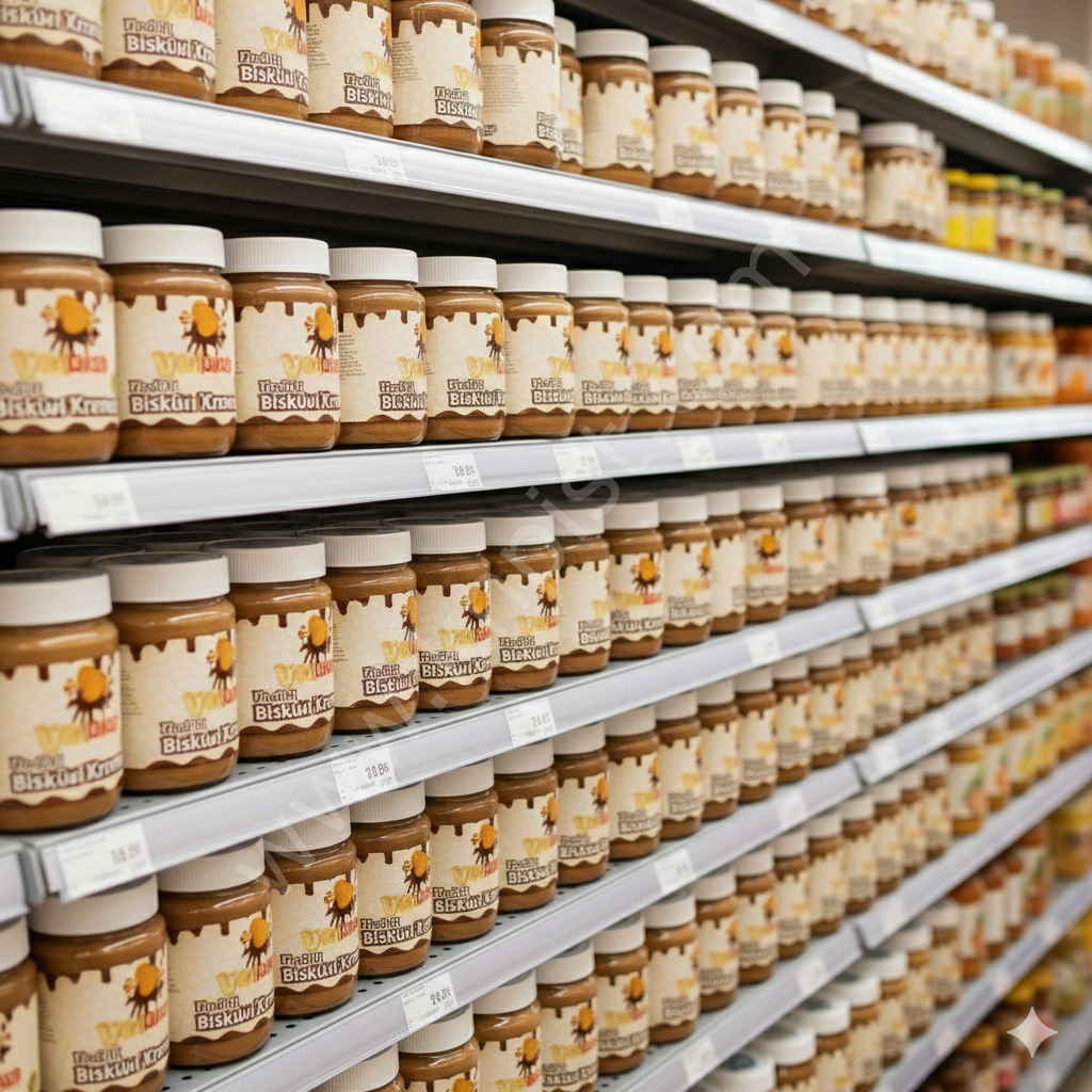 Yellove Burçak Bisküvi Kreması