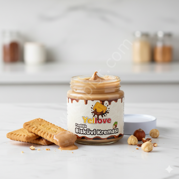 Yellove Burçak Bisküvi Kreması