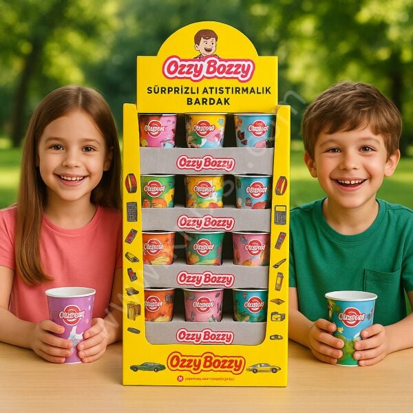 Ozzy Bozzy 36'lı Koli