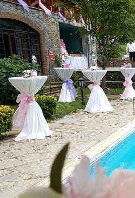 Kiralık Bistro Kokteyl Masası
